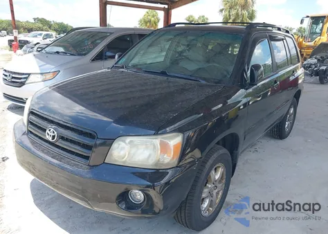2006 Toyota Highlander V6 из США, поврежденный, VIN JTEEP21A360170071